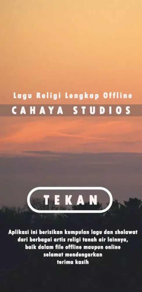 Lagu Religi Lengkap Offline应用截图