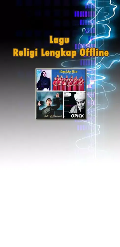 Lagu Religi Lengkap Offline应用截图