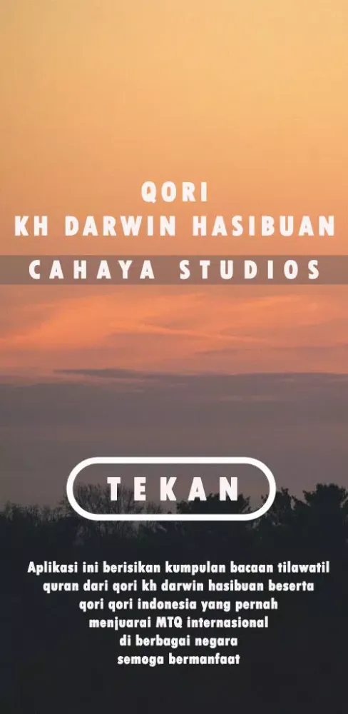 Screenshot di Qori KH Darwin Hasibuan Mp3