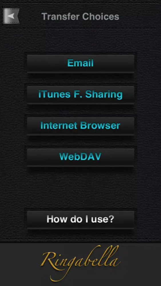 Скриншоты Ringabella Ringtone Creator