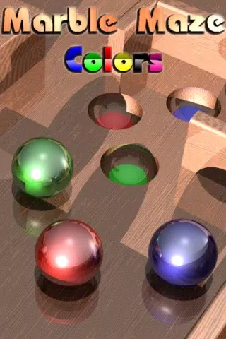 Marble Maze Colors - Free應用截圖