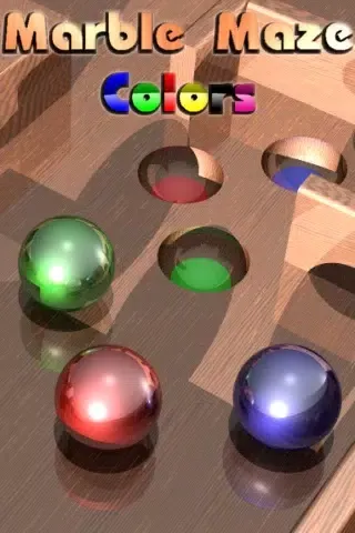 Marble Maze Colors - Free应用截图