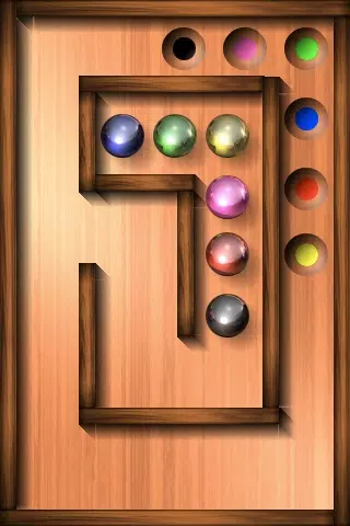 Marble Maze Colors - Free應用截圖