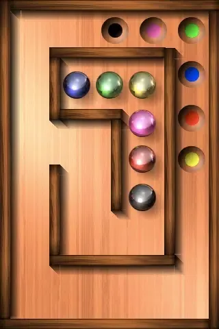 Marble Maze Colors - Free应用截图