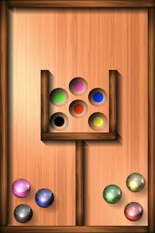Marble Maze Colors - Free應用截圖
