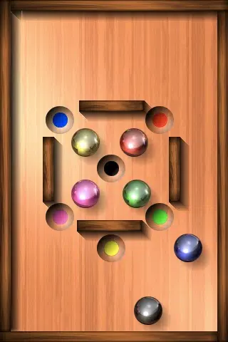 Marble Maze Colors - Free應用截圖