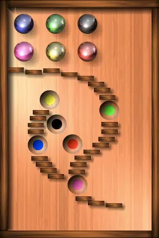 Marble Maze Colors - Free應用截圖