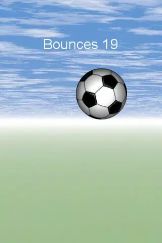 Captures d'écran de Soccer Bounce