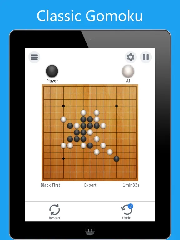 Gomoku！ iPad 应用截图