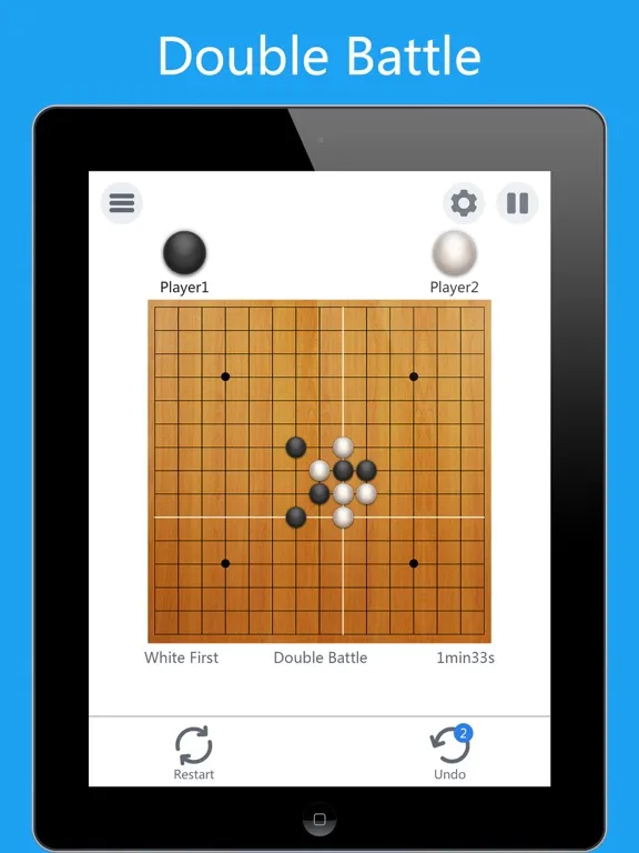 Gomoku！ iPad 应用截图