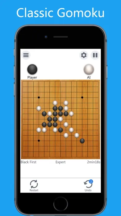 Gomoku！应用截图