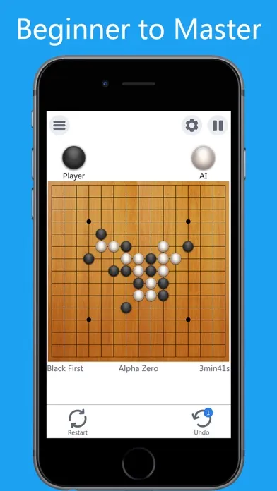 Gomoku！应用截图