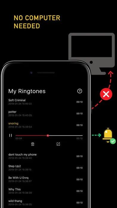 Ringtone Maker + স্ক্রিনশট