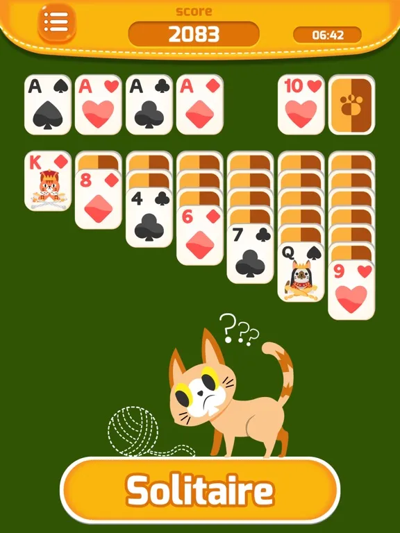 Solitaire Classic․ iPad  स्क्रीनशॉट