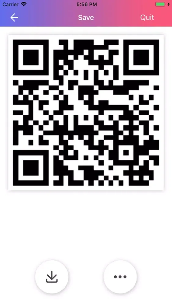 QRCode Generator for IG Screenshots