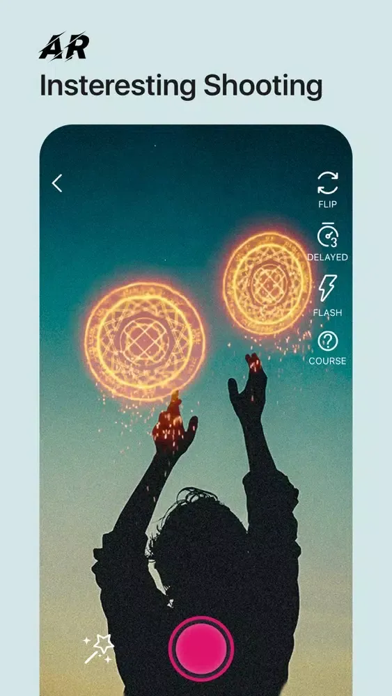 ภาพหน้าจอของ Video FX - Magic Video Effects