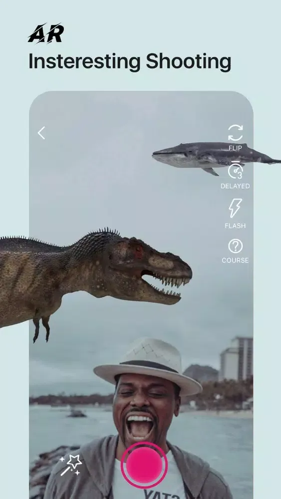 ภาพหน้าจอของ Video FX - Magic Video Effects