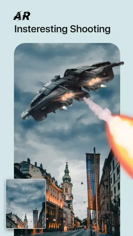 ภาพหน้าจอของ Video FX - Magic Video Effects