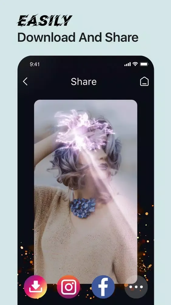 ภาพหน้าจอของ Video FX - Magic Video Effects