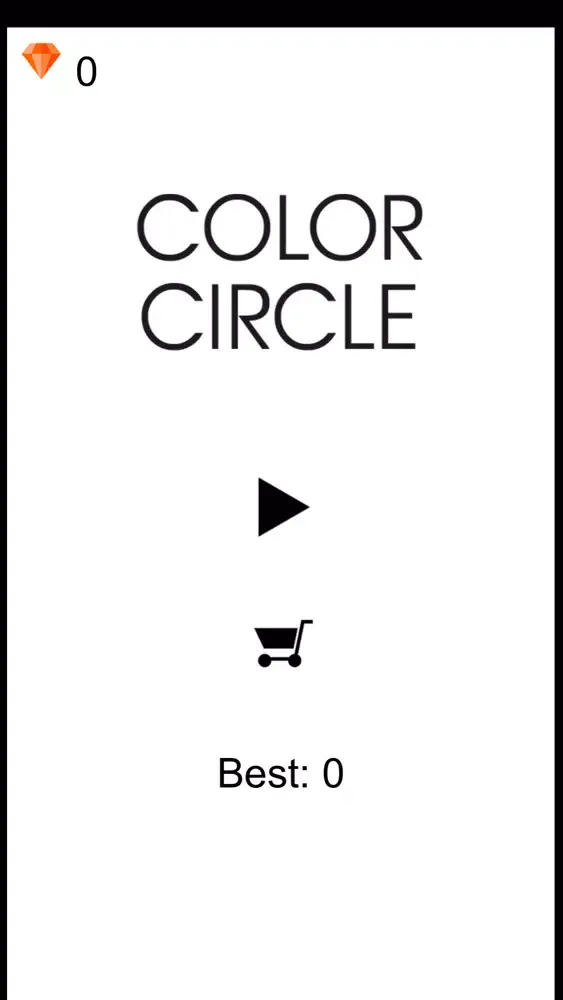 ภาพหน้าจอของ TOUCH-Color-circle