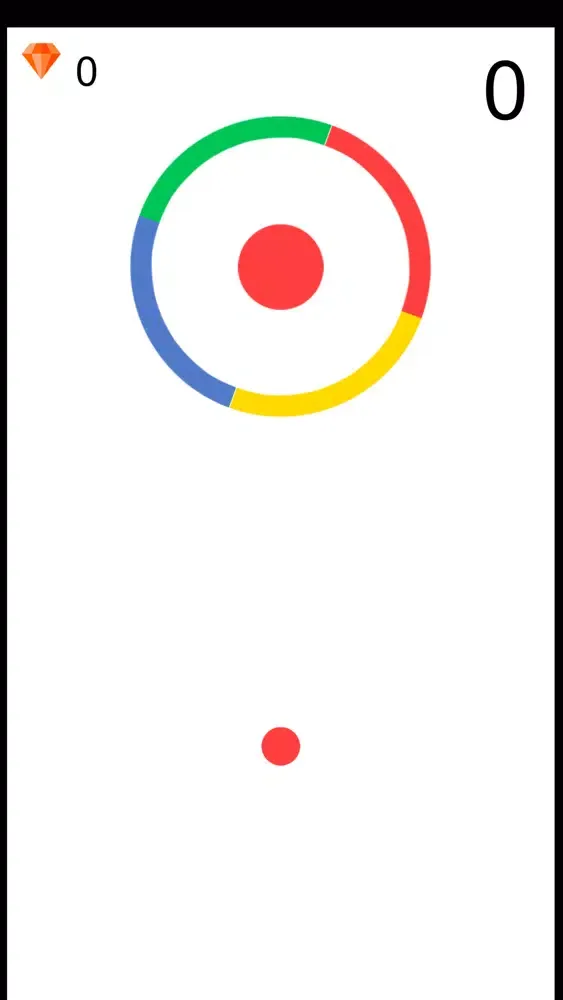 ภาพหน้าจอของ TOUCH-Color-circle