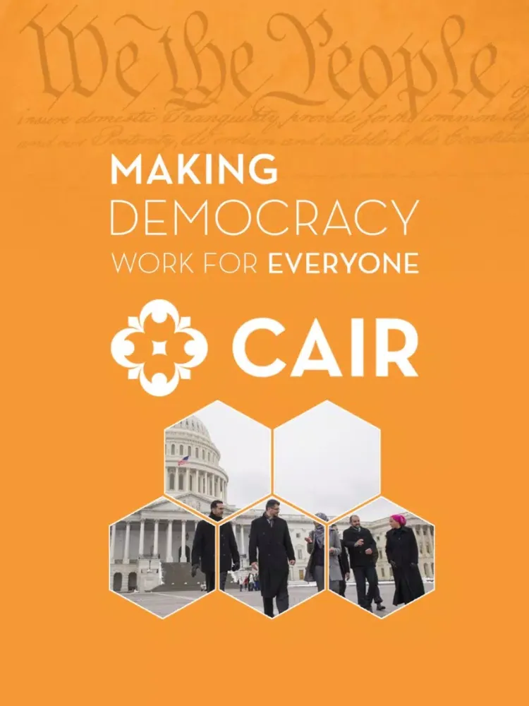 CAIR iPad 應用截圖