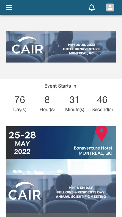 CAIR ASM 2022应用截图
