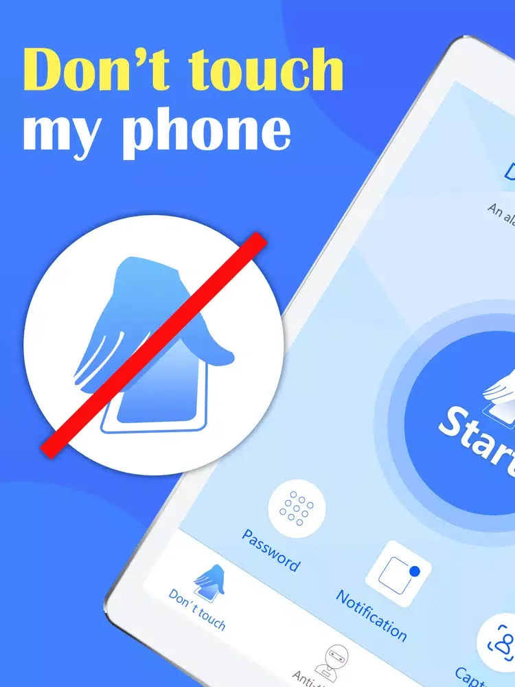 Don't Touch My Phone : Alarm iPad  স্ক্রিনশট