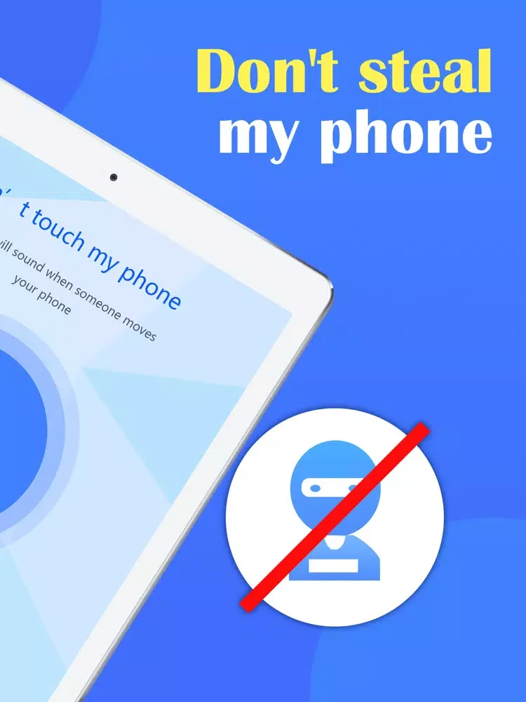 Don't Touch My Phone : Alarm iPad  স্ক্রিনশট