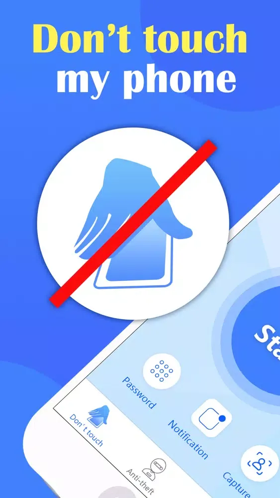 Don't Touch My Phone : Alarm স্ক্রিনশট
