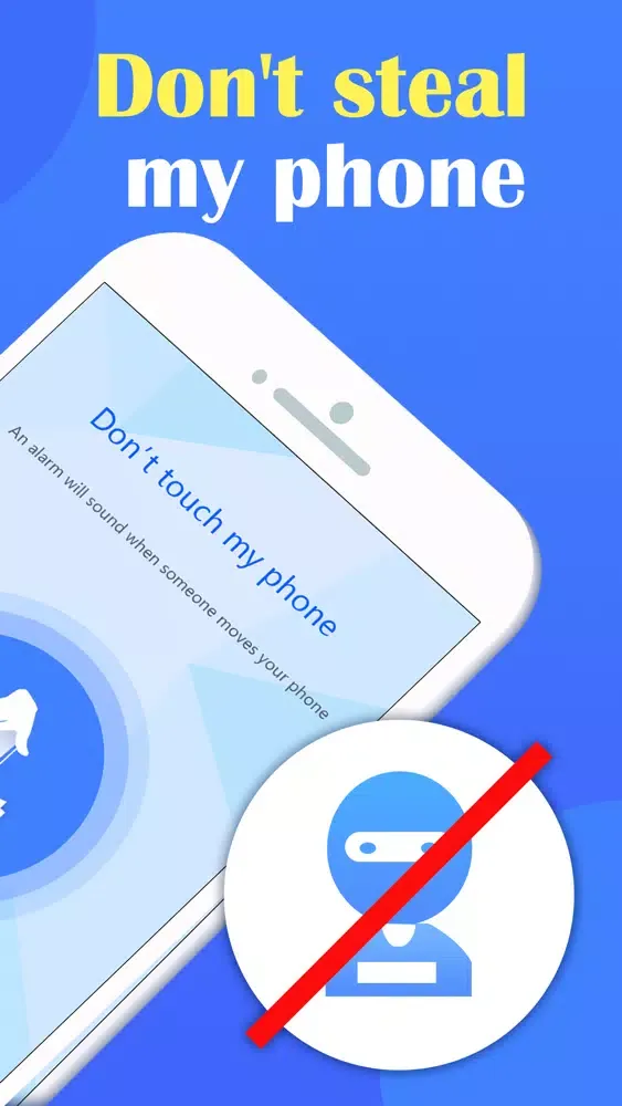 Don't Touch My Phone : Alarm স্ক্রিনশট
