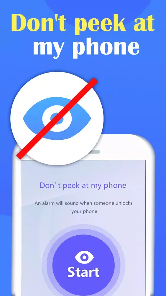Don't Touch My Phone : Alarm স্ক্রিনশট