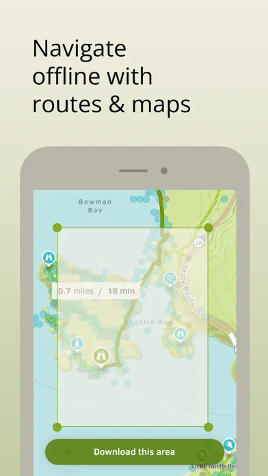 Cairn: The Trail Safety App 스크린샷