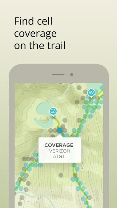 Cairn: The Trail Safety App 스크린샷