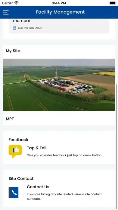 Скриншоты CairnFMS