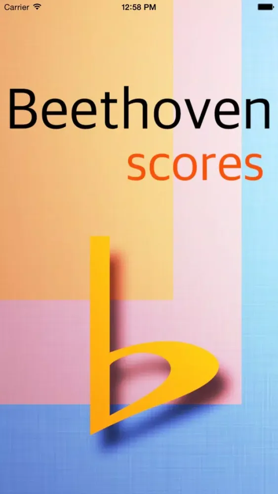 Beethoven Scores स्क्रीनशॉट