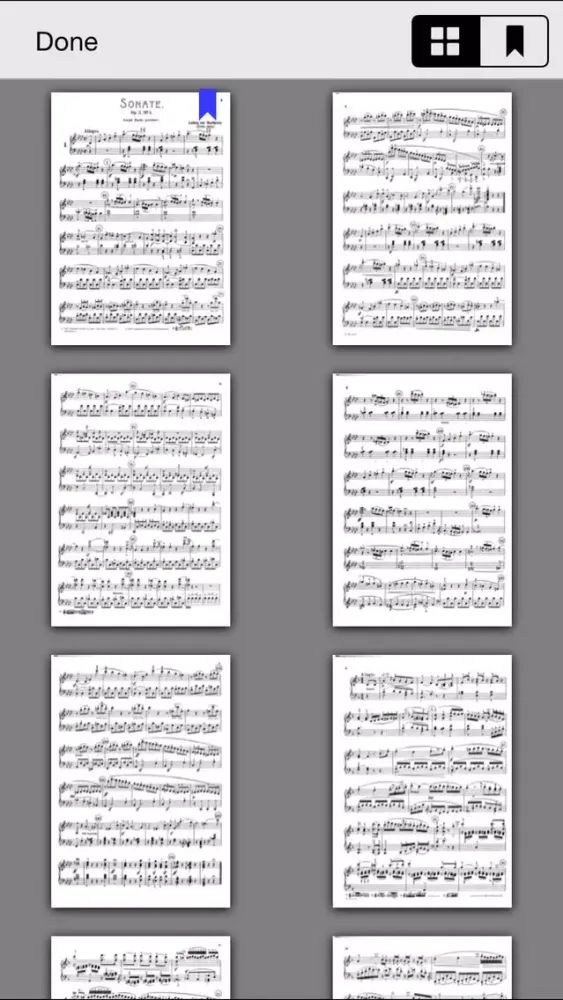 Beethoven Scores स्क्रीनशॉट