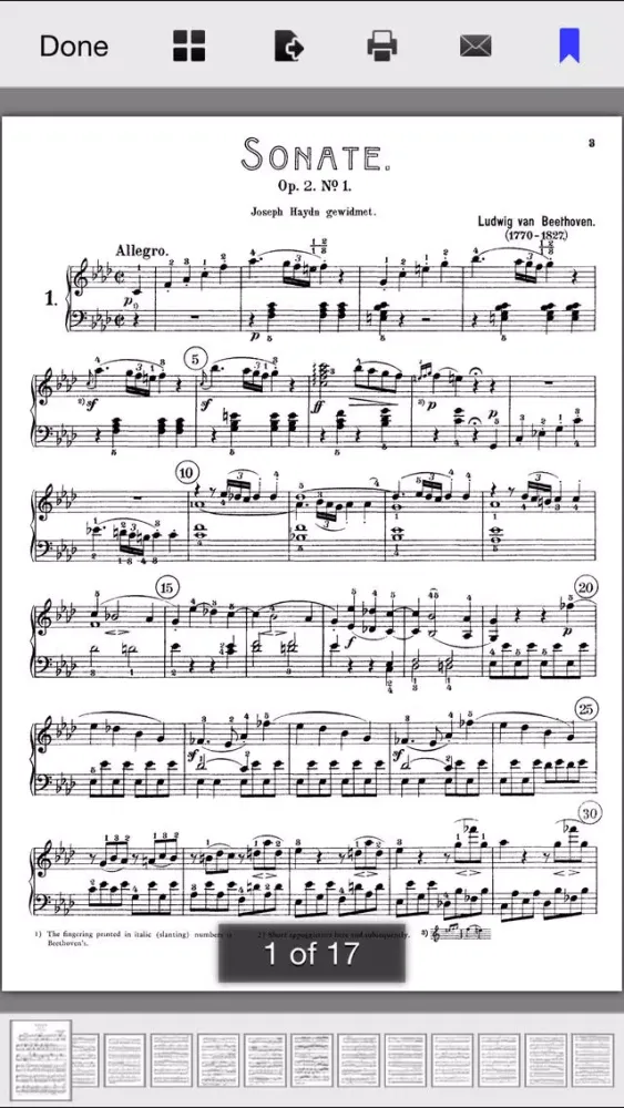 Beethoven Scores स्क्रीनशॉट