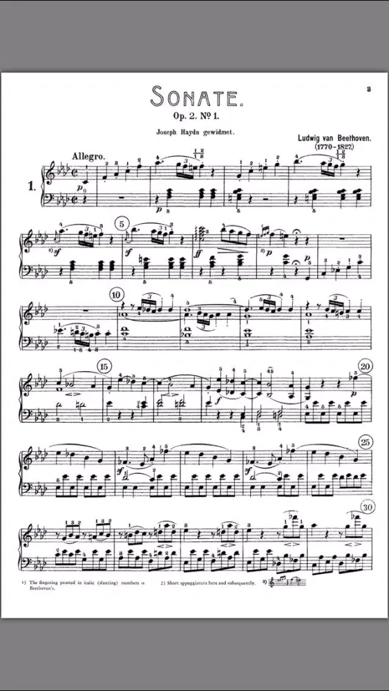 Beethoven Scores स्क्रीनशॉट