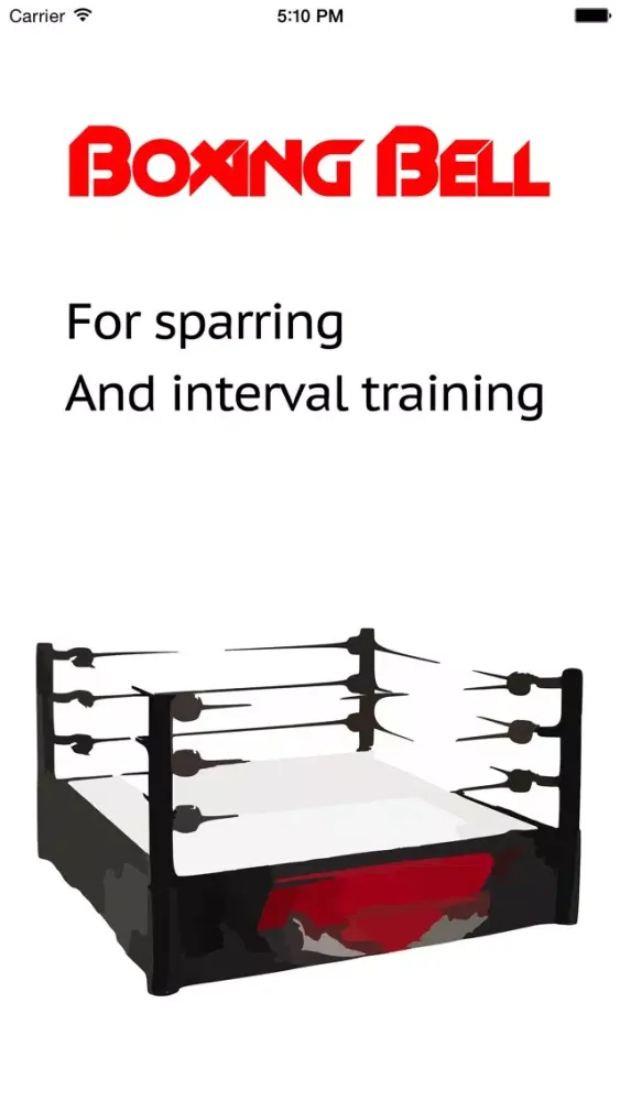 Boxing Timer for Sparring and Interval Training Ekran Görüntüleri