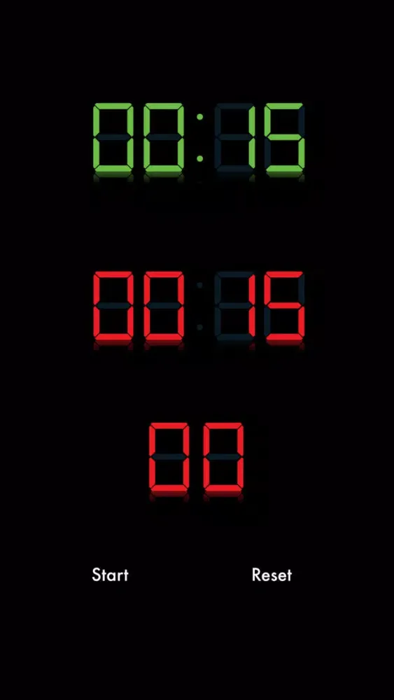 Boxing Timer for Sparring and Interval Training Ekran Görüntüleri