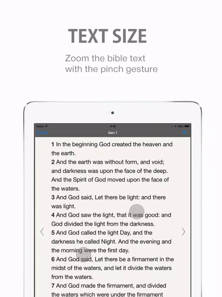 Glory Audio Bible - King James Version iPad  স্ক্রিনশট