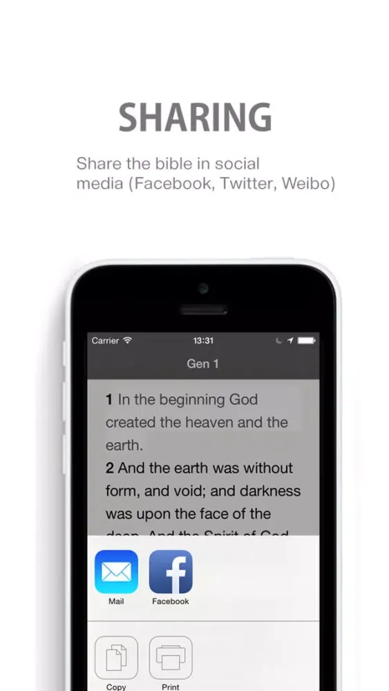 Glory Audio Bible - King James Version স্ক্রিনশট