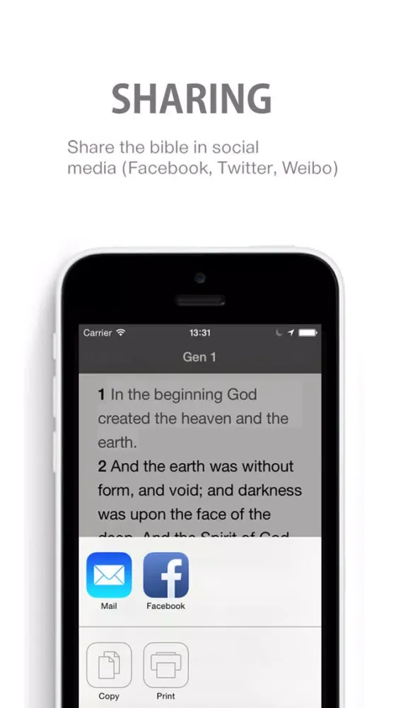 Скриншоты Glory Bible - English Version