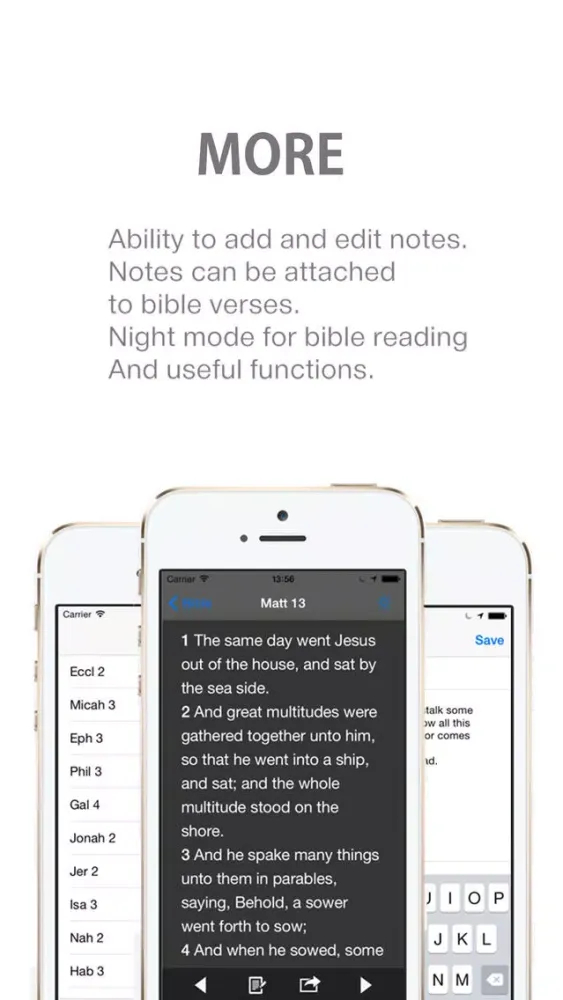 Скриншоты Glory Bible - English Version