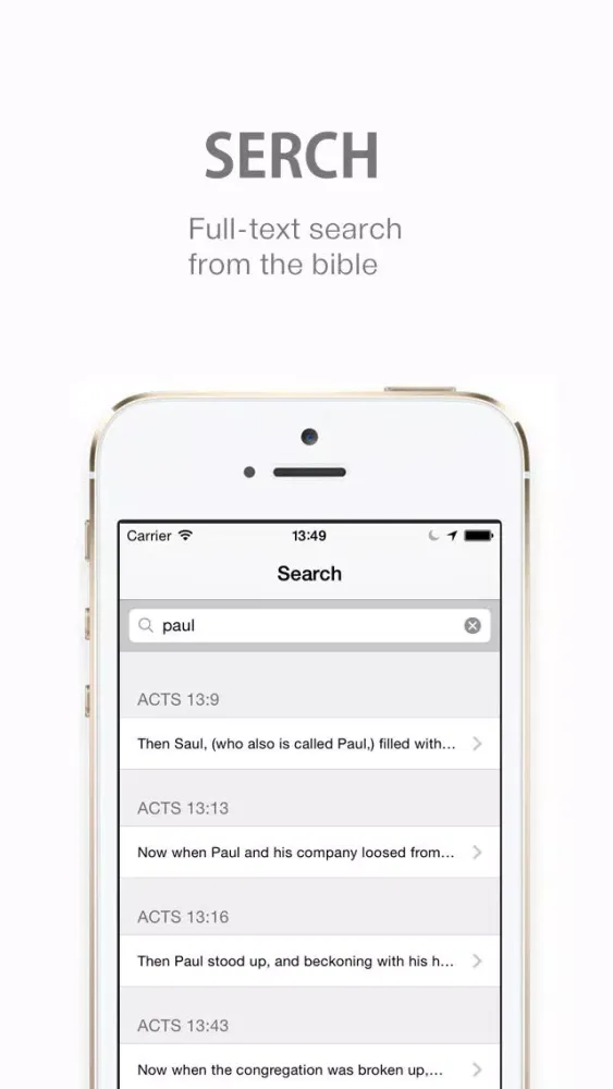 Capturas de pantalla de Glory Bible - Chinese Version