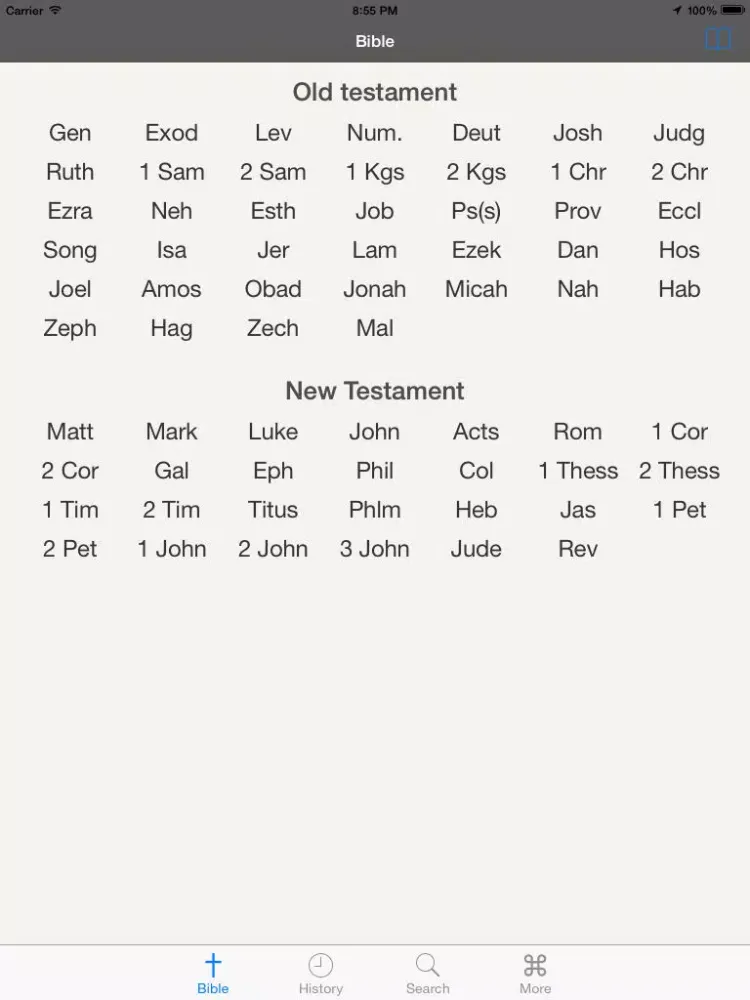 Glory Bible - German Version iPad  Ekran Görüntüleri