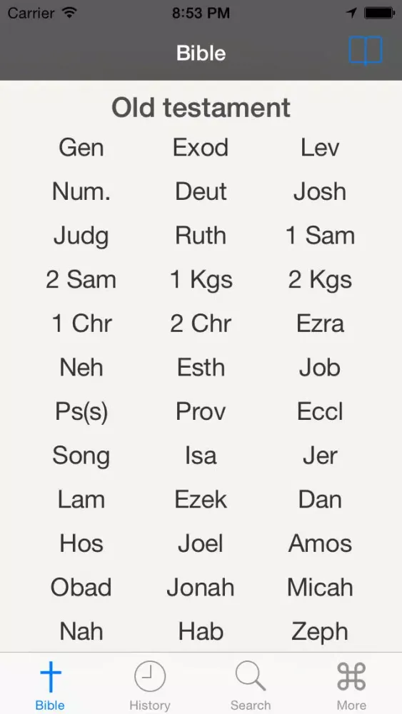 Glory Bible - German Version Ekran Görüntüleri