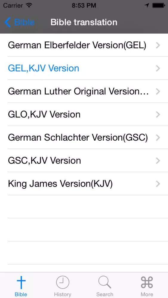 Glory Bible - German Version Ekran Görüntüleri
