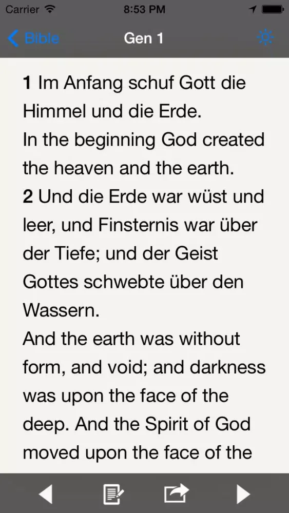 Glory Bible - German Version Ekran Görüntüleri